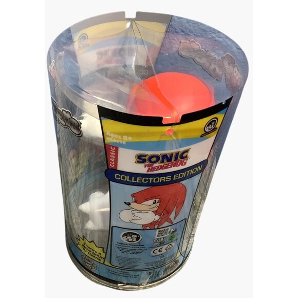 Knuckles Sonic The Hedgehog Poptaters Mr. Potato Head Toy Figure NO RING - Picture 2 of 4